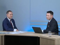 Nawrocki u Mentzena. Jak wypadł? 