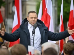Nawrocki: Zwycięstwo Trzaskowskiego jest zagrożeniem dla naszego bezpieczeństwa