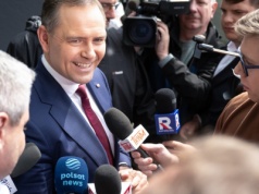 Spotkanie Nawrockiego z Mentzenem. Obraz pogardy i okrucieństwa [KOMENTARZ]