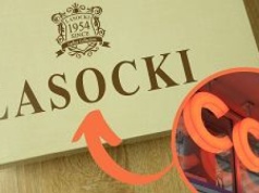 Skórzane sandały Lasocki za 99,99 zł. Kupiłam jedne i wróciłam po drugie dla mamy. Okazje też w Ryłko