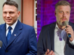 Komu pomogą wyborcy Mentzena i Zandberga? Są wyniki badania