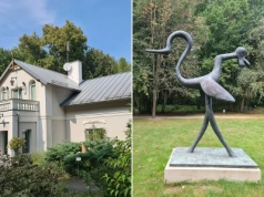 Piękny park z rzeźbami hitem Mazowsza. Z Warszawy dojedziemy tam w 40 minut