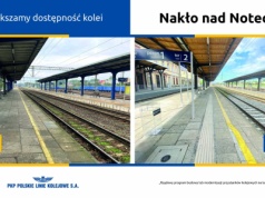 Nowe przejście podziemne ma windy. Stacja w Nakle nad Notecią przeszła remont