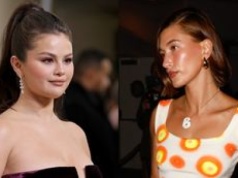 Pękają lody? Selena Gomez najpierw polubiła wiadomość o sukcesie Hailey Bieber, a później opublikowała WYMOWNY post