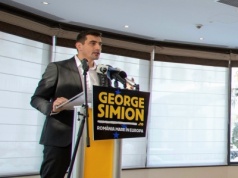 George Simion ponownie w Polsce. Spotkał się z Mariuszem Błaszczakiem i Krzysztofem Bosakiem