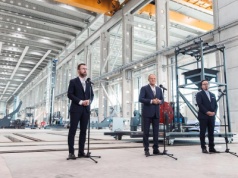 Baltic Towers w Gdańsku. Największa fabryka morskich wież wiatrowych w Europie