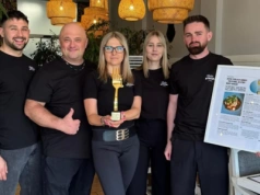 Złoty Widelec dla restauracji Bistro Stacja w Łomnicy