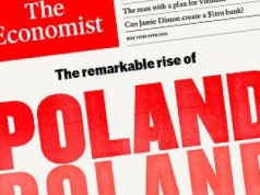 Wszyscy widzieli okładkę z Polską w 