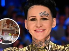 Tak mieszka Agnieszka Chylińska. Ściana Maryjek i "totalny syf"