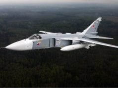 Polskie myśliwce przechwyciły rosyjski samolot SU-24