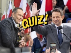 Rafał Trzaskowski czy Karol Nawrocki? QUIZ