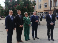Nowa Lewica, PO, PSL, Polska 2050 w Bydgoszczy: Rafał Trzaskowski jest kandydatem wspólnym