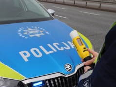 Pijany motocyklista uciekał przed policjantami