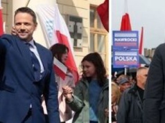 Trzaskowski kontra Nawrocki. W sondażu remis. O wszystkim zdecyduje debata?