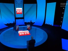 Trwa debata prezydencka. Jak stacje pokazują Trzaskowskiego i Nawrockiego?