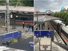 Atak nożownika w Hamburgu. Jest wielu rannych