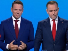 Debata prezydencka. Projektant wziął pod lupę Trzaskowskiego i Nawrockiego. 