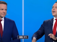 Cięta riposta Trzaskowskiego w debacie. Uderzył w najczulszy punkt Nawrockiego