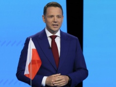 Debata prezydencka. Rafał Trzaskowski i Karol Nawrocki mówili o bezpieczeństwie