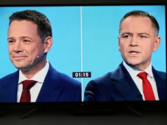 Wpadka Nawrockiego podczas debaty prezydenckiej. Poszło o wojnę w Ukrainie. 