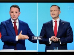 Debata o wszystko. Trzaskowski wyszedł wzmocniony, Nawrocki czasem mocno przeraża