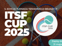 Trwają zapisy na ITSF Cup 2025 – turniej tenisowy branży IT
