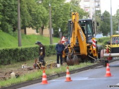 Trwa naprawa torowiska. Kursowanie tramwajów zostało wstrzymane