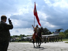 Terytorialsi świętowali. Przysięga i piknik w Muzeum Lotnictwa (ZDJĘCIA)