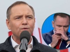 Dziwny gest Nawrockiego na wizji. Minister zdrowia bez zahamowań: 