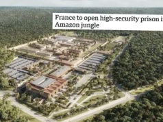 Francja otworzy więzienie o zaostrzonym rygorze w amazońskiej dżungli