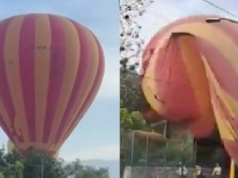 Katastrofa balonu w Meksyku. Wpadł w 