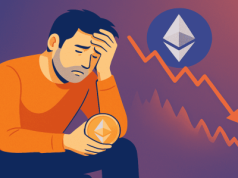 W tym momencie Ethereum prawdopodobnie zanurkuje!