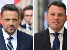 Rafał Trzaskowski u Sławomira Mentzena. O której i gdzie oglądać?