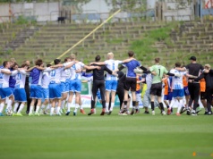 Ostatnia sekunda meczu i... gol! Stomil pokonał Victorię Sulejówek [ZDJĘCIA]