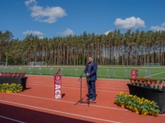 Aż chce się pobiegać! Politechnika Bydgoska otworzyła drugą część Akademickiego Centrum Sportu