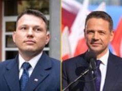 Trzaskowski u Mentzena. Dzień po gorącej debacie [OGLĄDAJ]
