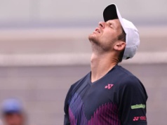 Tenis ziemny: Hurkacz drugim zawodnikiem w Genewie