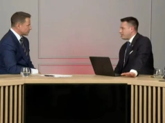 Mentzen po słowach Trzaskowskiego: To mój największy sukces w historii