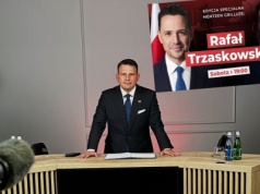 Mentzen grilluje Trzaskowskiego. Oto co podpisał kandydat na prezydenta [RELACJA]