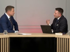 Rafał Trzaskowski rozmawiał ze Sławomirem Mentzenem. Zupełnie inaczej niż Karol Nawrocki