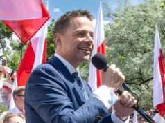 Trzaskowski nie chce zbadać się na obecność narkotyków!