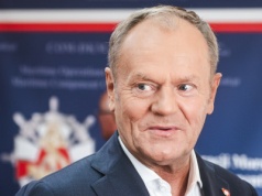 Tusk reaguje na słowa Mentzena. 