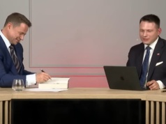 Widzowie rozmowy Rafała Trzaskowskiego i Sławomira Mentzena zagłosowali. Oto wynik