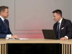 Zapytał go o narkotyki. Tak zareagował Trzaskowski
