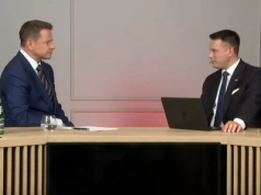 Mentzen pytał Trzaskowskiego na YouTubie. Pobito polityczny rekord