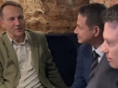 Zaskakujące zakończenie rozmowy. Mentzen i Trzaskowski poszli do pubu