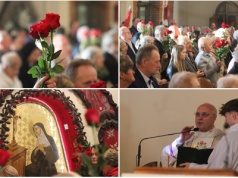 Patronka od spraw trudnych przyciąga tłumy