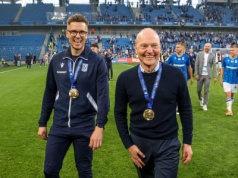 Frederiksen przemówił po triumfie Lecha. Nagle padły słowa o Lidze Mistrzów