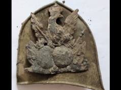 Sensacja archeologiczna w Chełmie. Znaleźli orła z czasów wielkiej rewolucji