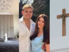 Tak mieszkają Roksana Węgiel i Kevin Mglej: czarny marmur, małżeńskie łoże... Jest luksus?
